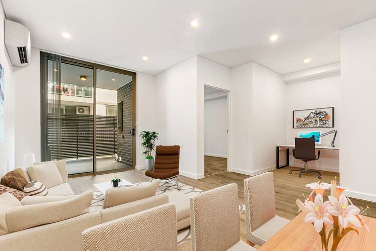 Main view of Homely apartment listing, 107/73 Courallie Avenue, Homebush West NSW 2140