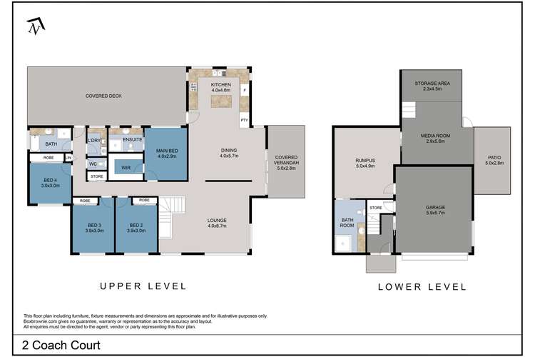 Third view of Homely house listing, 2 Coach Court, Palmwoods QLD 4555