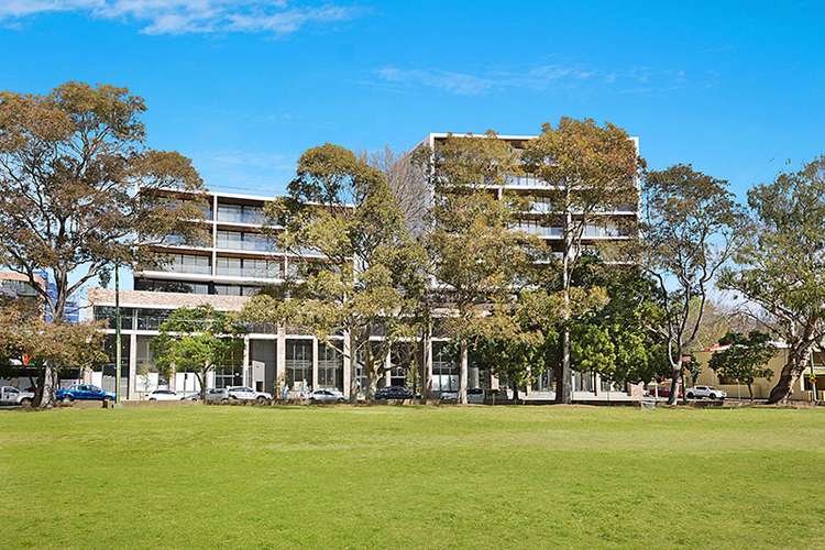 Main view of Homely apartment listing, A603/2H Wentworth Park Road, Glebe NSW 2037