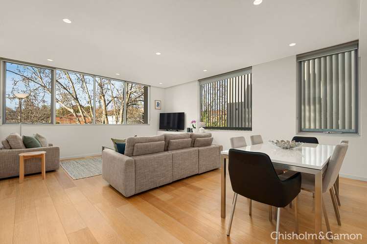 Second view of Homely apartment listing, 101/115 Tennyson Street, Elwood VIC 3184