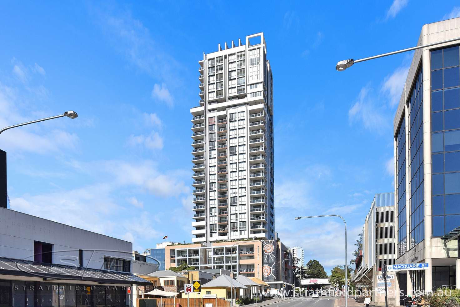 Main view of Homely apartment listing, 1001/29 Hunter Street, Parramatta NSW 2150