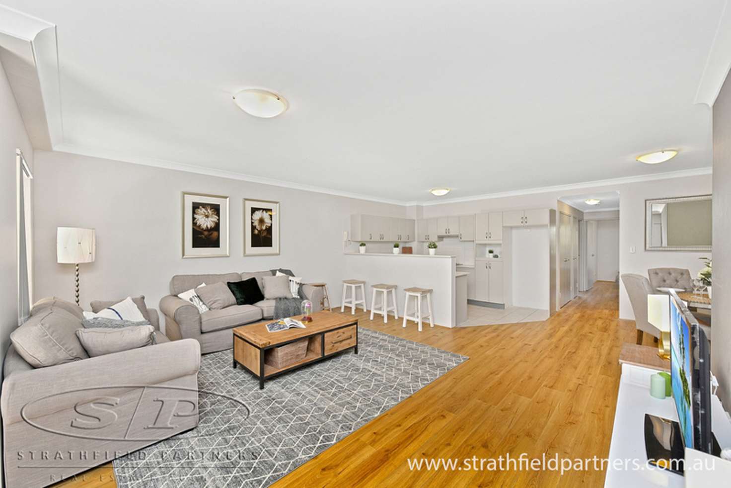 Main view of Homely apartment listing, 24/7-11 Bridge Road, Homebush NSW 2140