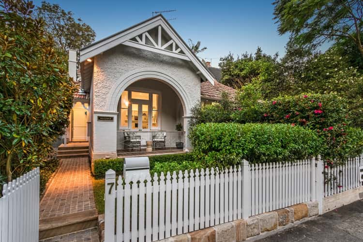 Main view of Homely house listing, 7 The Crescent, Mosman NSW 2088