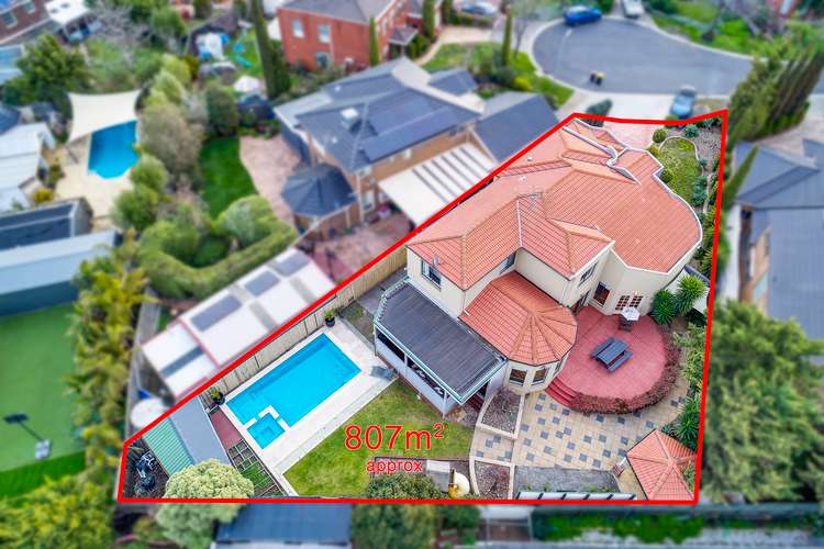 Main view of Homely house listing, 3 Austral Court, Hillside VIC 3037