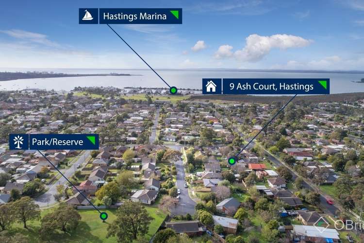 Second view of Homely house listing, 9 Ash Court, Hastings VIC 3915