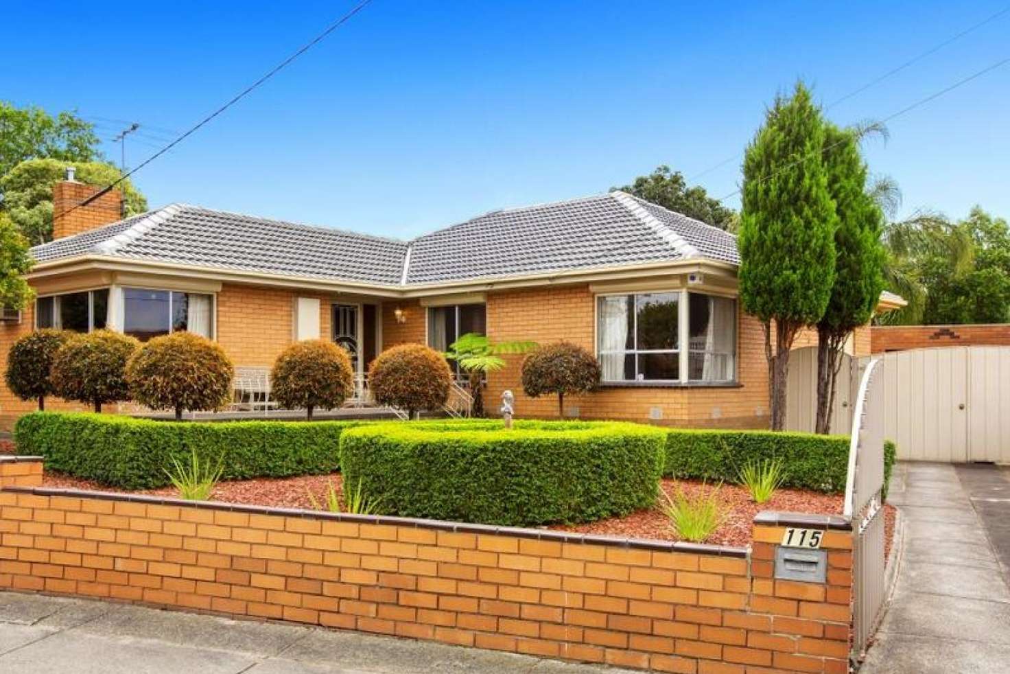 Main view of Homely house listing, 115 Cameron Parade, Bundoora VIC 3083