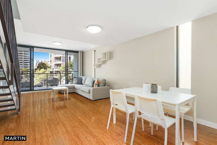 Main view of Homely apartment listing, 25/7 Victoria Park Parade, Zetland NSW 2017