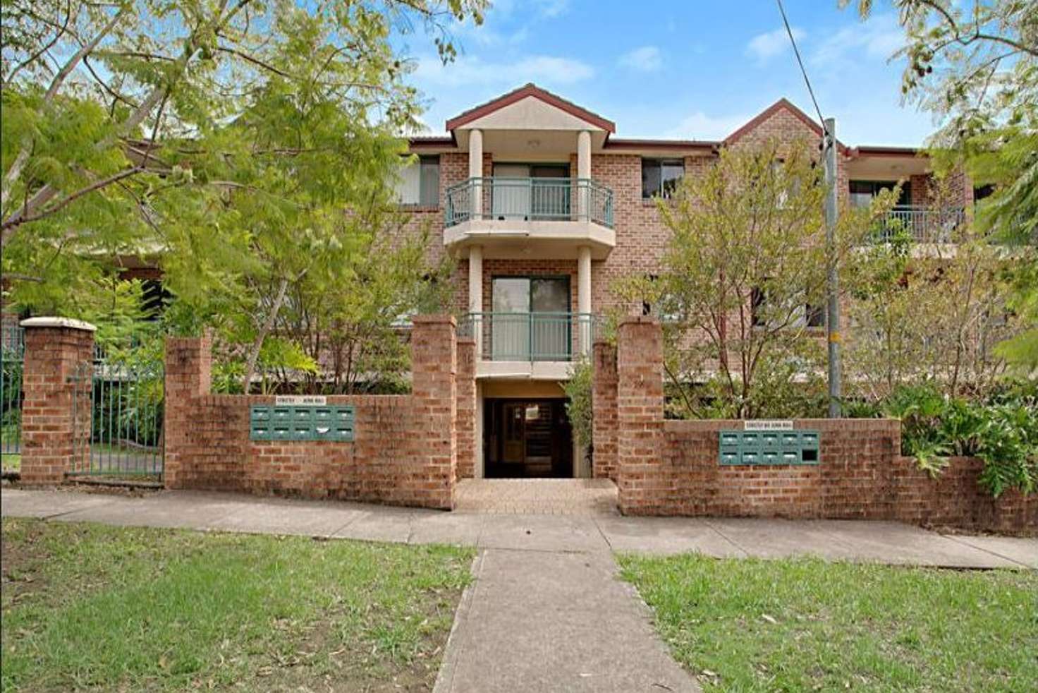 Main view of Homely apartment listing, 8/25-31 Birmingham Street, Merrylands NSW 2160