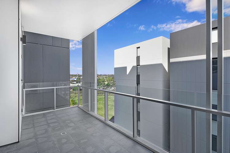 Second view of Homely apartment listing, 809/10 Aviators Way, Penrith NSW 2750