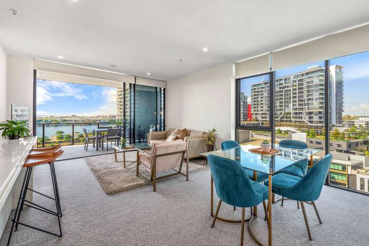 Second view of Homely apartment listing, 909/12 Cunningham Street, Newstead QLD 4006