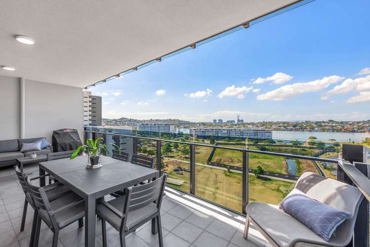 Third view of Homely apartment listing, 909/12 Cunningham Street, Newstead QLD 4006