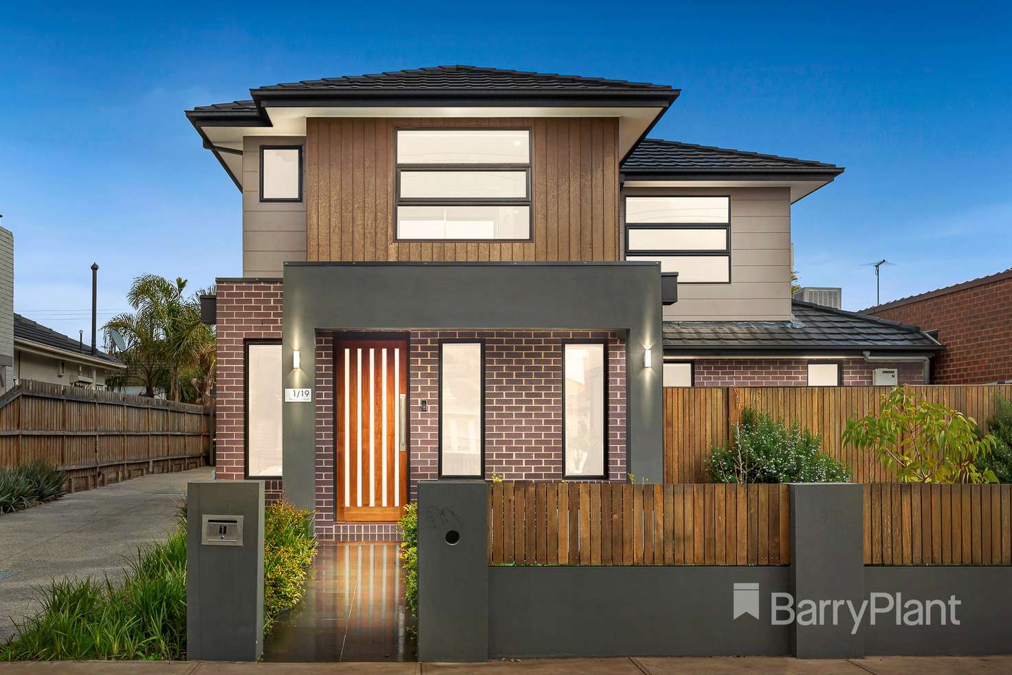 Main view of Homely townhouse listing, 1/19 Greenwood Street, Pascoe Vale South VIC 3044