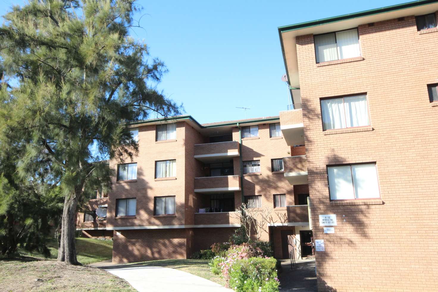 Main view of Homely apartment listing, 74/8-12 Myrtle Road, Bankstown NSW 2200