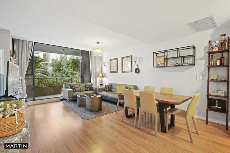 Second view of Homely apartment listing, 304/1 Lamond Lane, Zetland NSW 2017