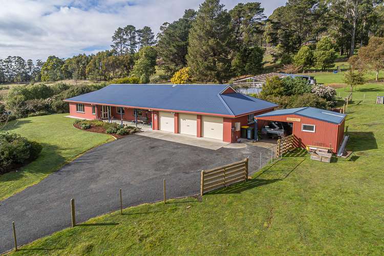 Second view of Homely house listing, 123 Melrose Road, Aberdeen TAS 7310