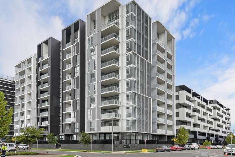 Second view of Homely apartment listing, 703/8 Aviators Way, Penrith NSW 2750