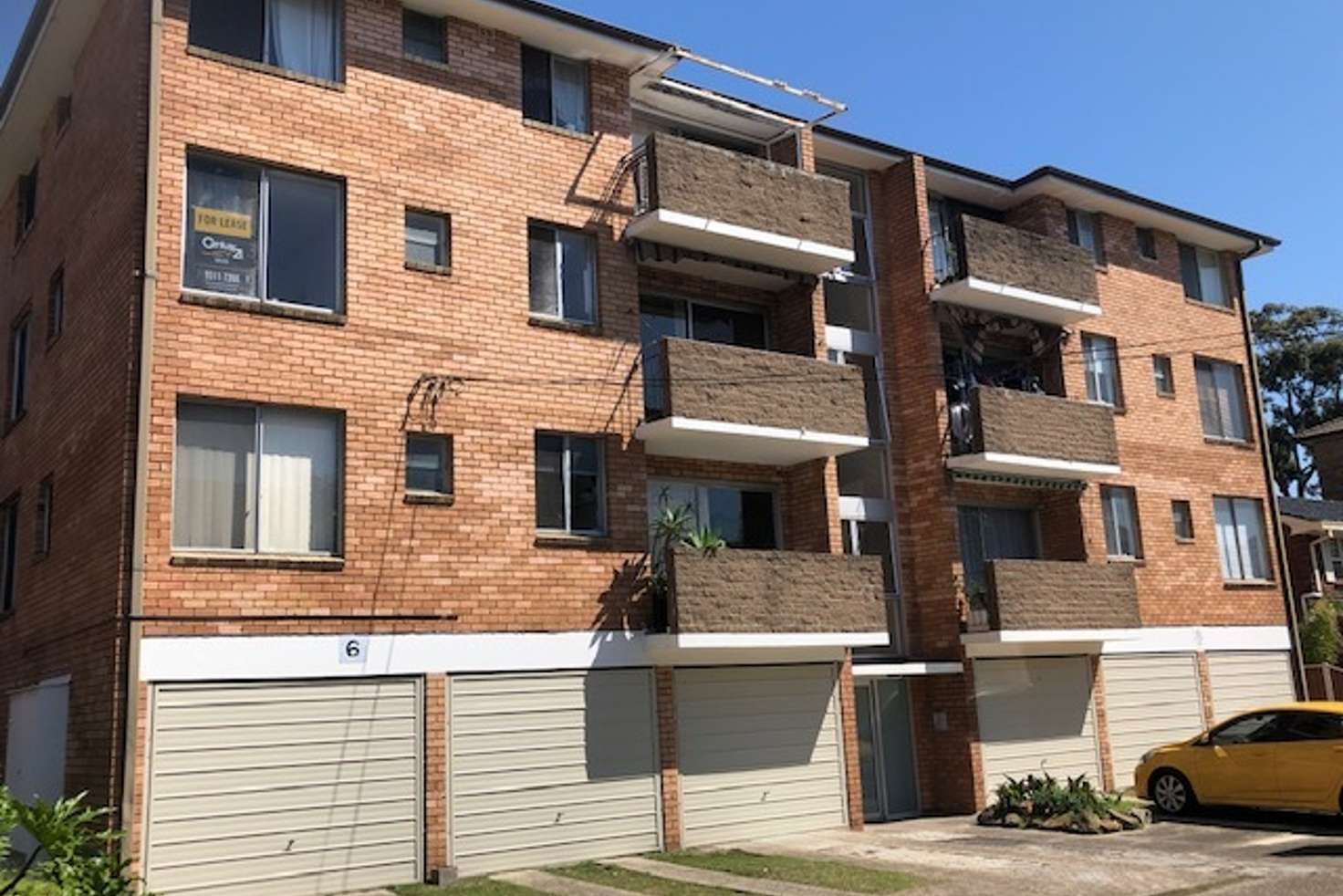Main view of Homely apartment listing, 8/6 Grace Campbell Crescent, Hillsdale NSW 2036