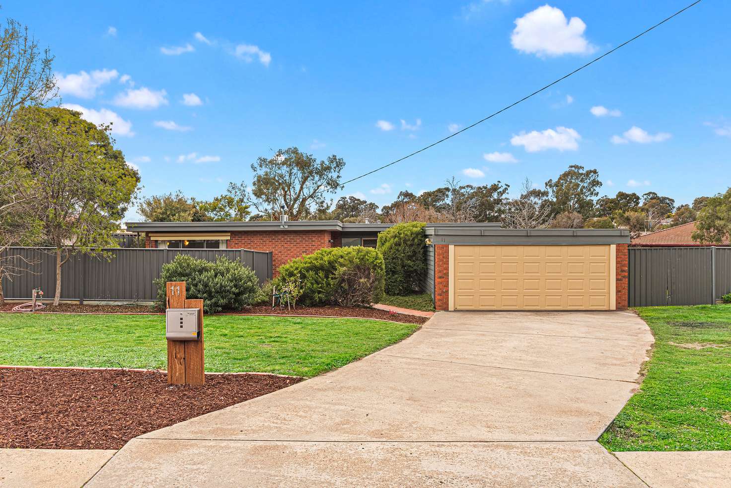 Main view of Homely house listing, 11 Butcher Street, Strathdale VIC 3550