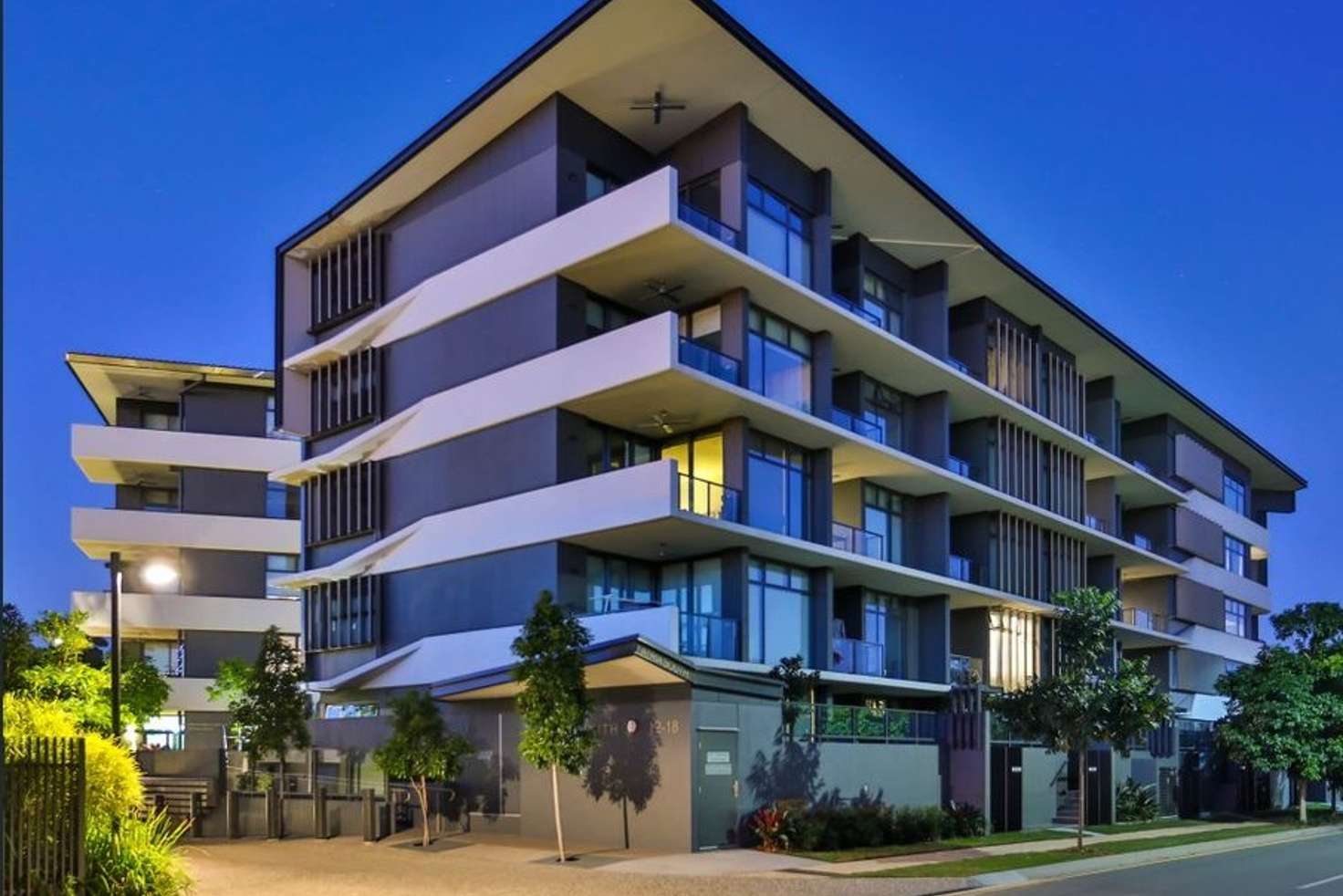 Main view of Homely apartment listing, 4502/18 Parkside Circuit, Hamilton QLD 4007