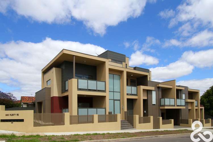 Main view of Homely apartment listing, 3/845 Plenty Road, Reservoir VIC 3073