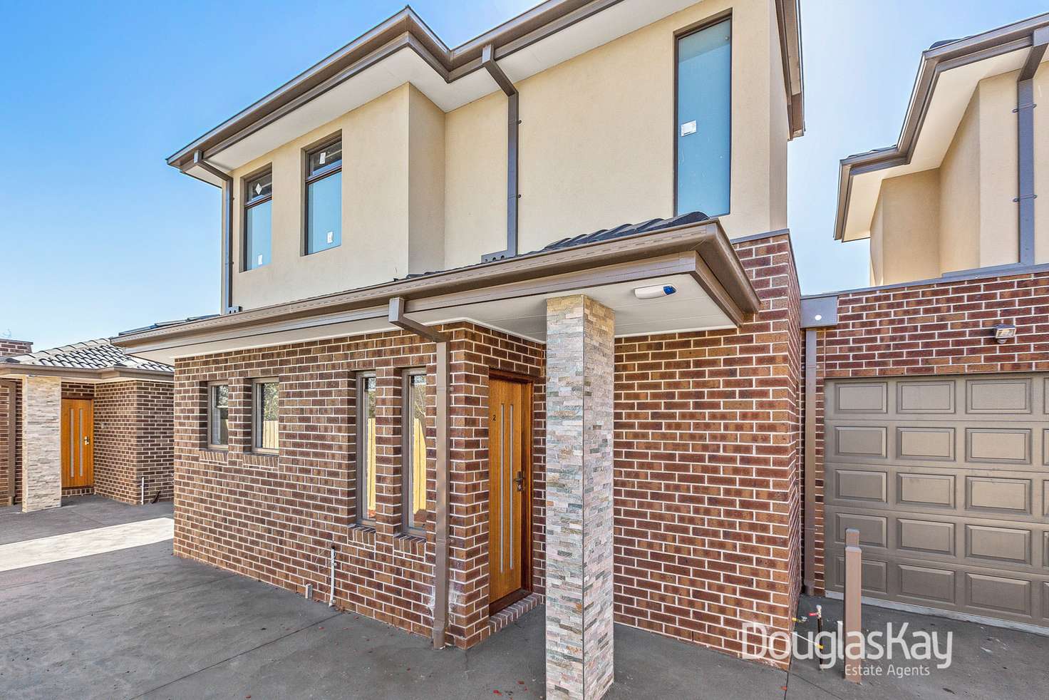 Main view of Homely townhouse listing, 2/87 Darnley Street, Braybrook VIC 3019