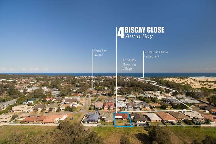 Main view of Homely house listing, 4 Biscay Close, Anna Bay NSW 2316