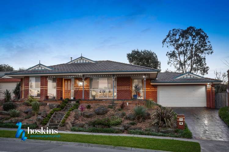 Main view of Homely house listing, 18 Golden Ridge Drive, Croydon Hills VIC 3136