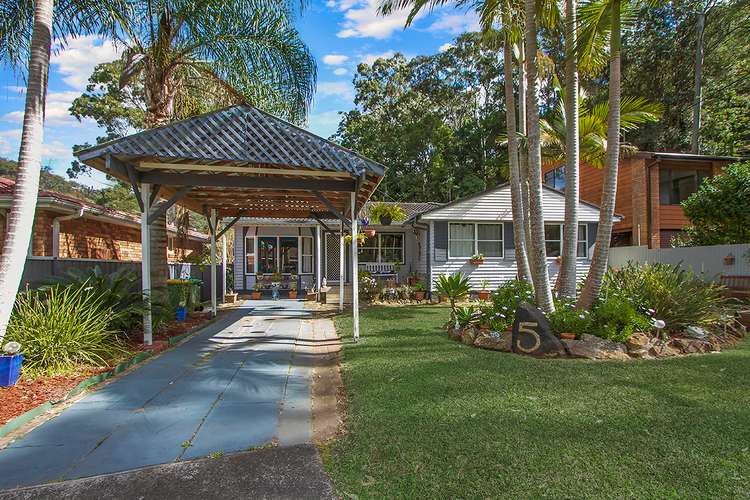 Main view of Homely house listing, 5 Shore Brace, Tascott NSW 2250