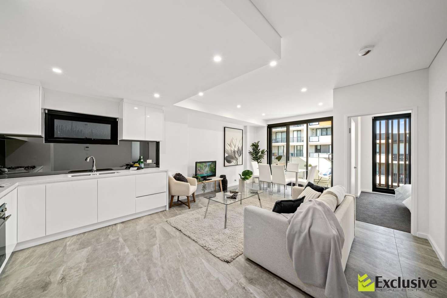 Main view of Homely apartment listing, 306/25-29 Smallwood Avenue, Homebush NSW 2140