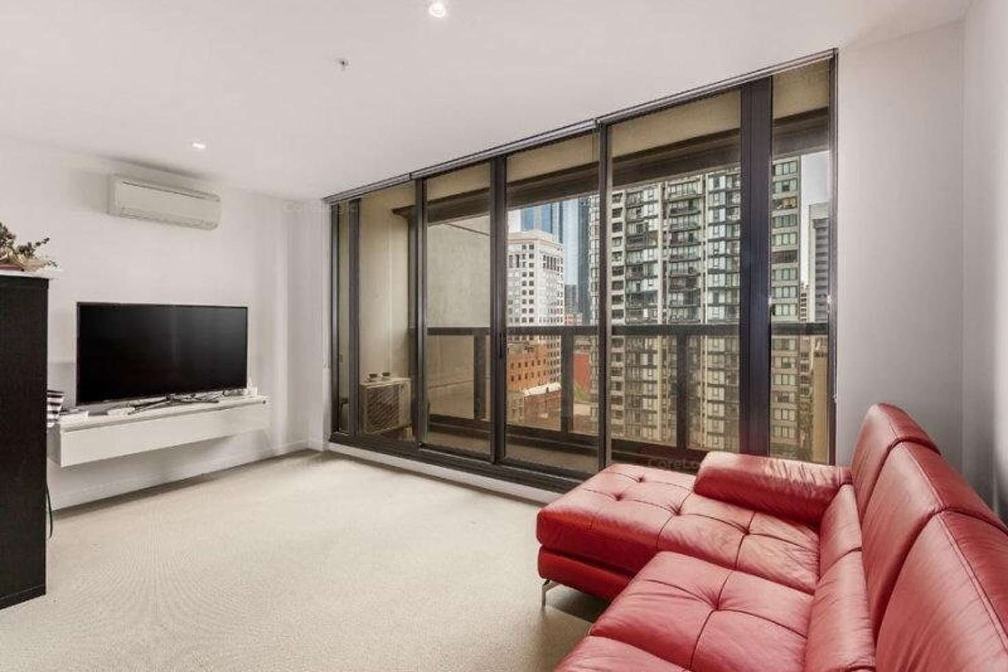 Main view of Homely apartment listing, 1206/639 Lonsdale Street, Melbourne VIC 3000