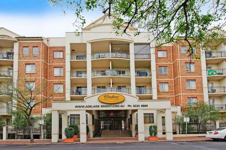 Second view of Homely apartment listing, 18/17 Eden Street, Adelaide SA 5000