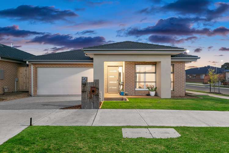 Main view of Homely house listing, 2 Abbeyard Drive, Clyde VIC 3978