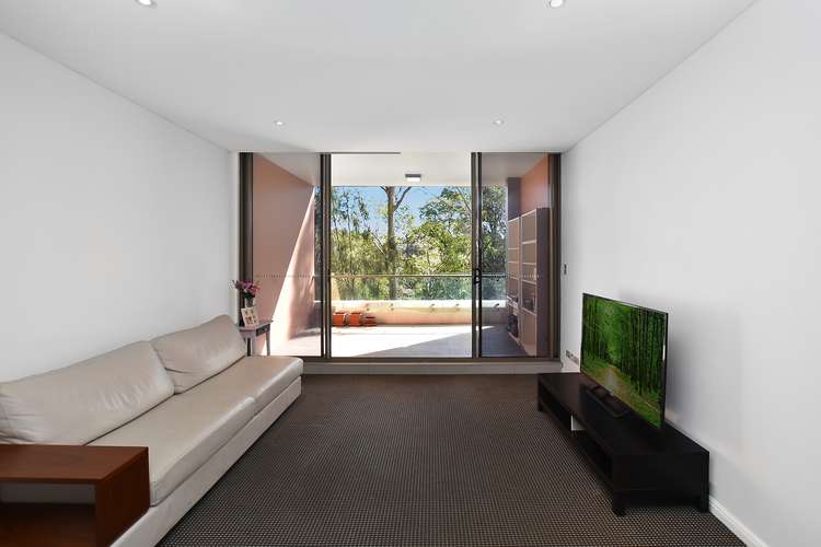 Second view of Homely apartment listing, 205/34 Ferntree Place, Epping NSW 2121