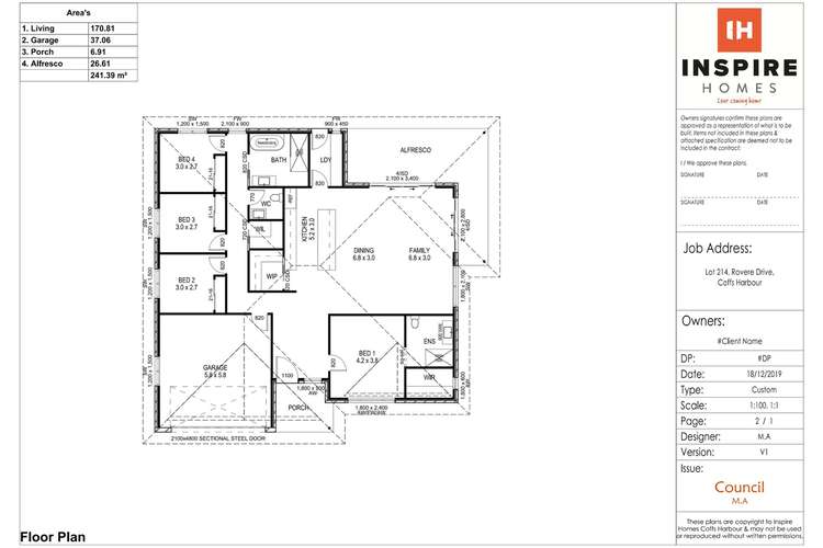 Third view of Homely residentialLand listing, LOT 214 Rovere Drive, Coffs Harbour NSW 2450