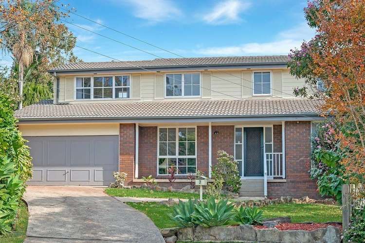 Main view of Homely house listing, 7 Frensham Place, Dural NSW 2158