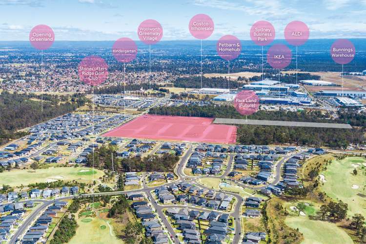 Fifth view of Homely residentialLand listing, LOT 54 Sandalwood Crescent, Colebee NSW 2761