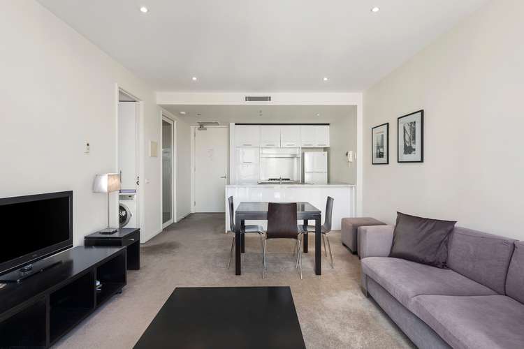 Second view of Homely apartment listing, 1404/225 Elizabeth Street, Melbourne VIC 3000