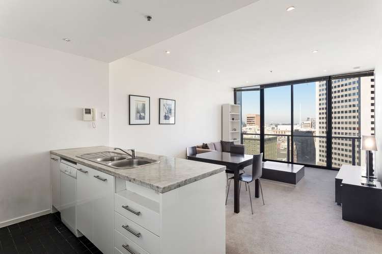 Third view of Homely apartment listing, 1404/225 Elizabeth Street, Melbourne VIC 3000