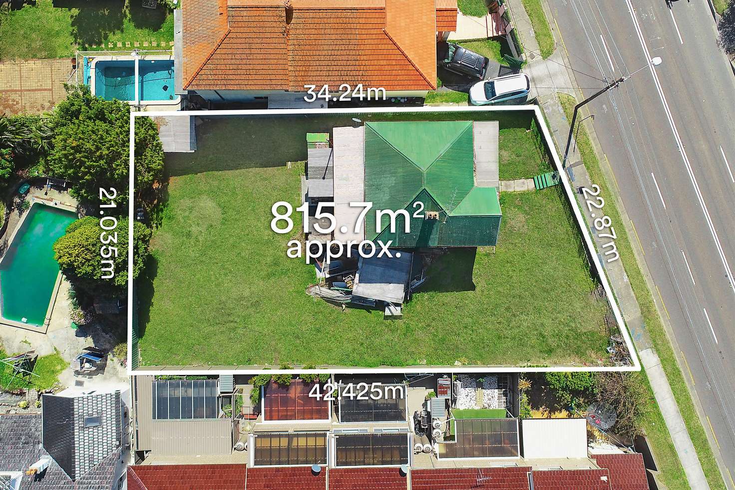 Main view of Homely residentialLand listing, 771 King Georges Road, South Hurstville NSW 2221