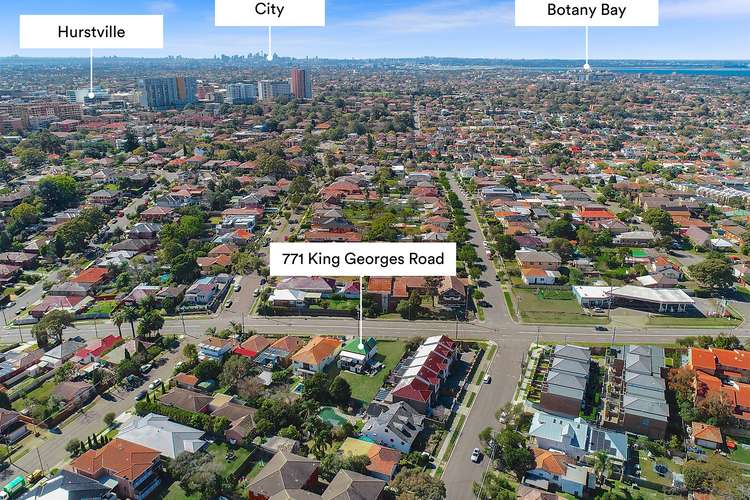 Second view of Homely residentialLand listing, 771 King Georges Road, South Hurstville NSW 2221