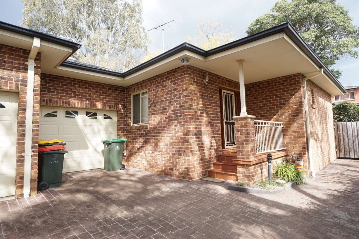 Main view of Homely villa listing, 3/14 Henderson Street, Denistone East NSW 2112
