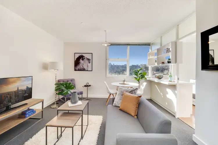 Main view of Homely studio listing, 710/22 Doris Street, North Sydney NSW 2060