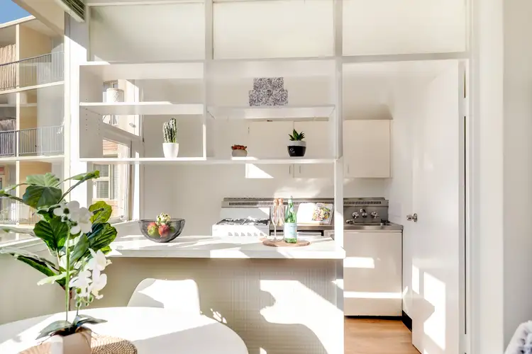 Second view of Homely studio listing, 710/22 Doris Street, North Sydney NSW 2060