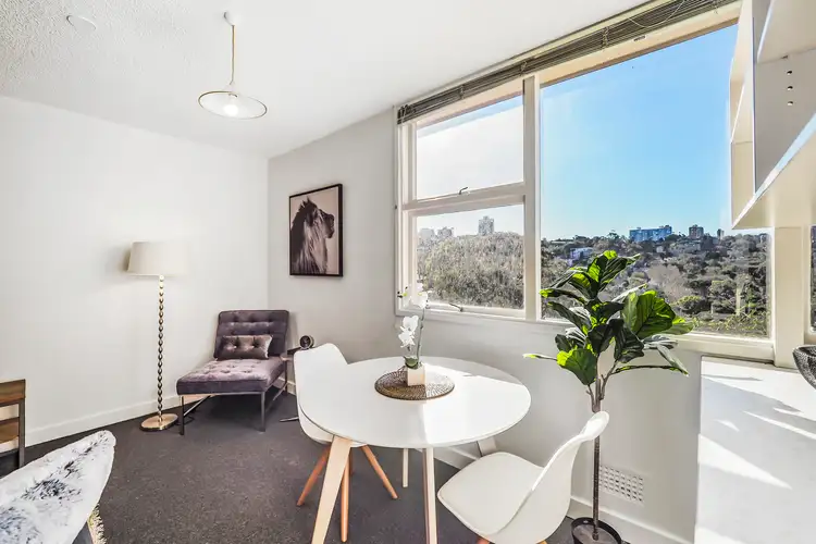 Fourth view of Homely studio listing, 710/22 Doris Street, North Sydney NSW 2060
