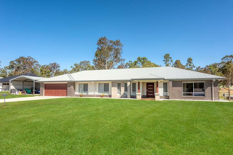 Second view of Homely acreageSemiRural listing, 9-11 Brookong Court, Buccan QLD 4207