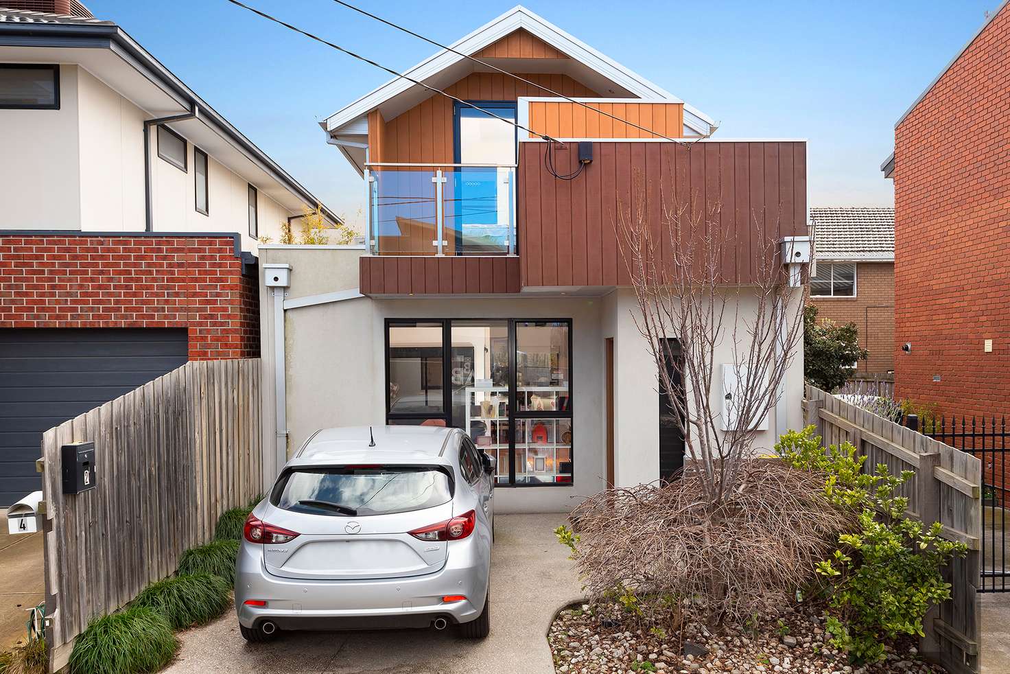 Main view of Homely townhouse listing, 2 Lennox Street, Yarraville VIC 3013