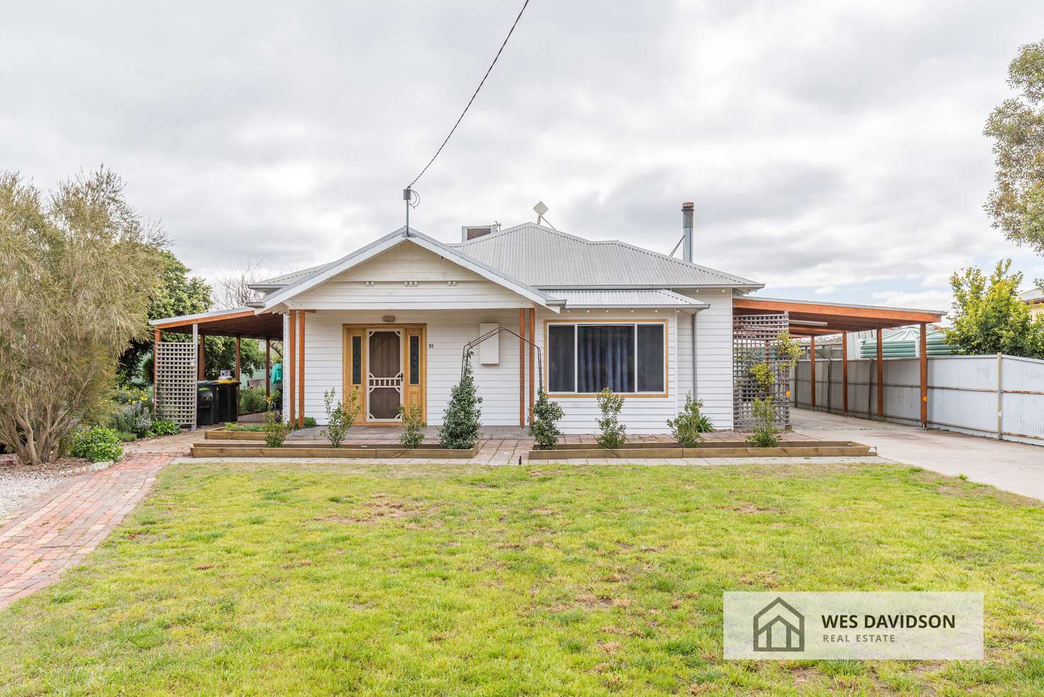Main view of Homely house listing, 91 Quantong-Polkemmet Road, Quantong VIC 3401