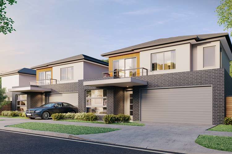 Main view of Homely townhouse listing, Lot1-3/28 Devoy Street, Oakleigh South VIC 3167