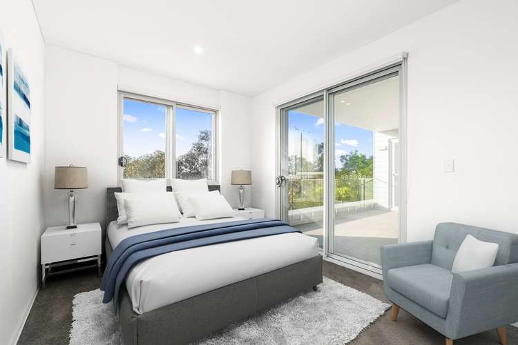 Third view of Homely apartment listing, 502/19-23 Short Street, Homebush NSW 2140