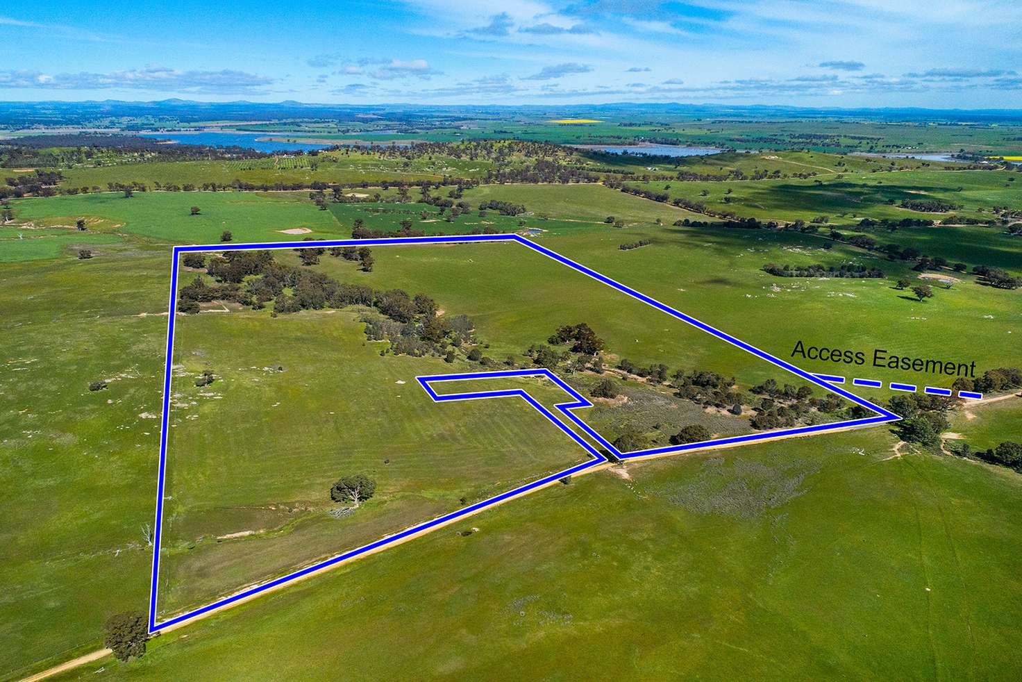 Main view of Homely residentialLand listing, LOT 4A Skinners Flat - Mt Kerang Road, Maldon VIC 3463